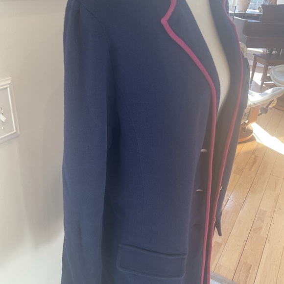 Lauren Ralph Lauren Navy Cardigan - Picture 4 of 16